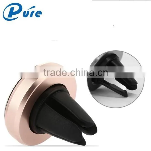 Magnetic Air Vent Car Mount Universal Mobile Phone Holder For Samsung/Iphone Car Holder With Retail Package