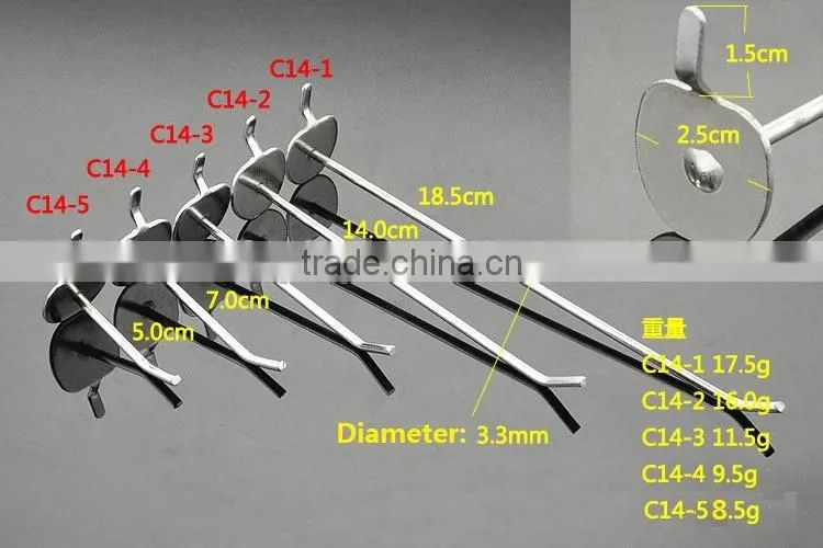 Helmet parts for display rack
