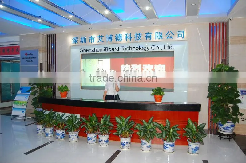 IBoard 82''P IR interactive whiteboard