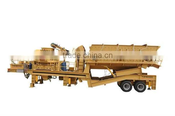 DMP Mobile VSI Crusher