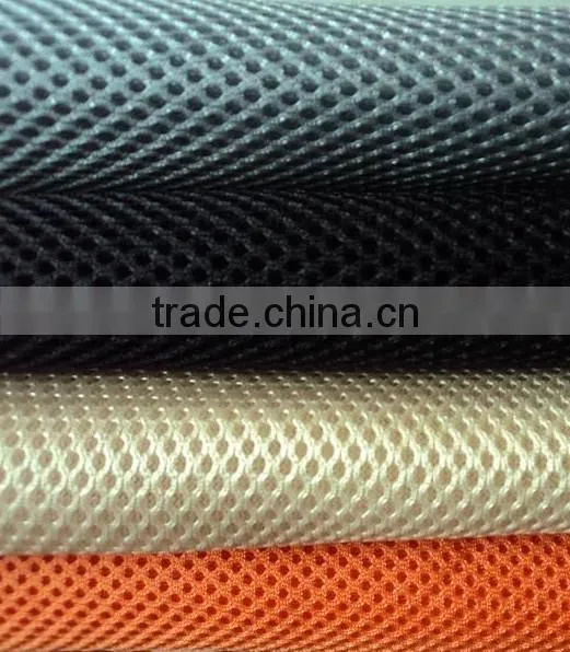100% Polyester 3D mesh fabric car seat fabric