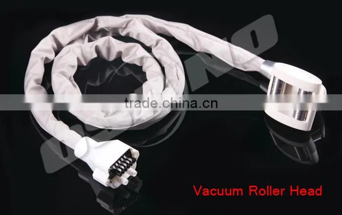 2016 Multifunctional Cavitation+Vacuum+RF+Infrared light+Roller system ultrasonic beauty machine