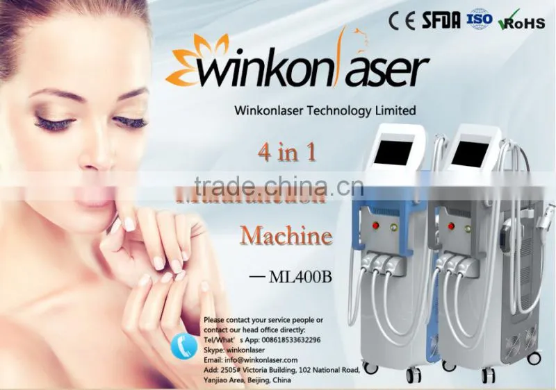laser epilation machine / photo epilation machines
