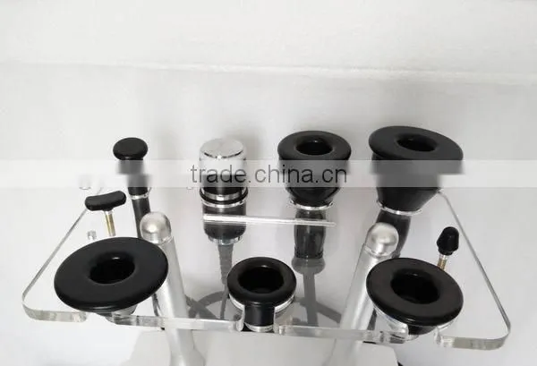 Clinic use radio frequency treatment device
