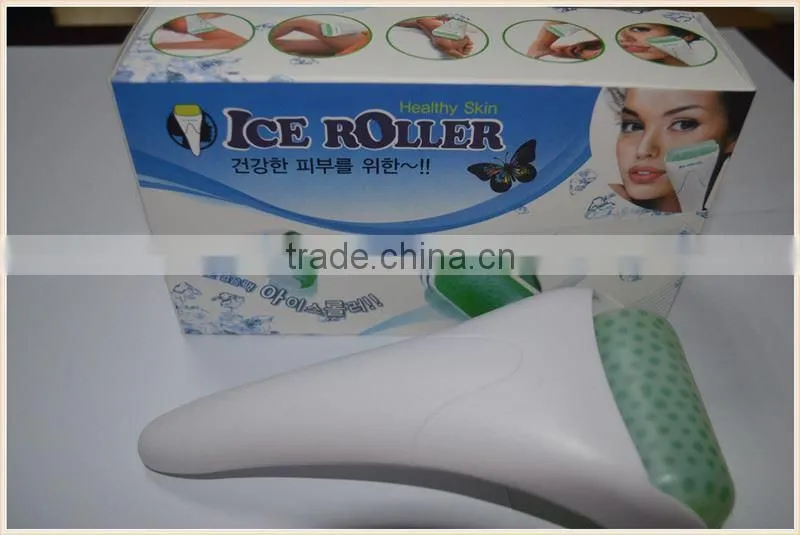 Hot New Product for 2015 Face and Body Massage Skin Cooling Ice Roller