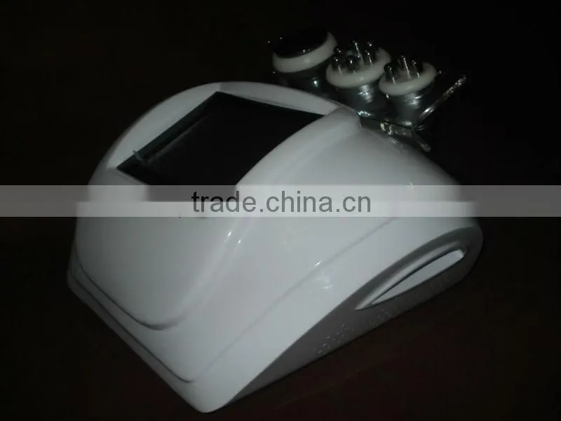 4 in 1 mini portable ultrasound cavitation machine with 5MHZ RF and Laser