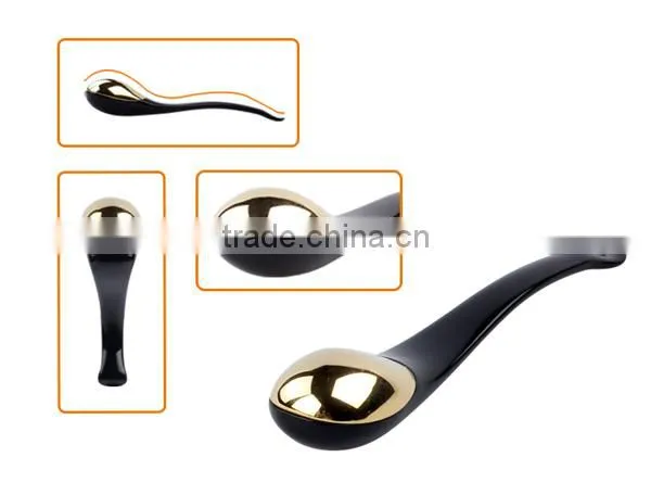 NOTIME gold spoon facial device hand held massager