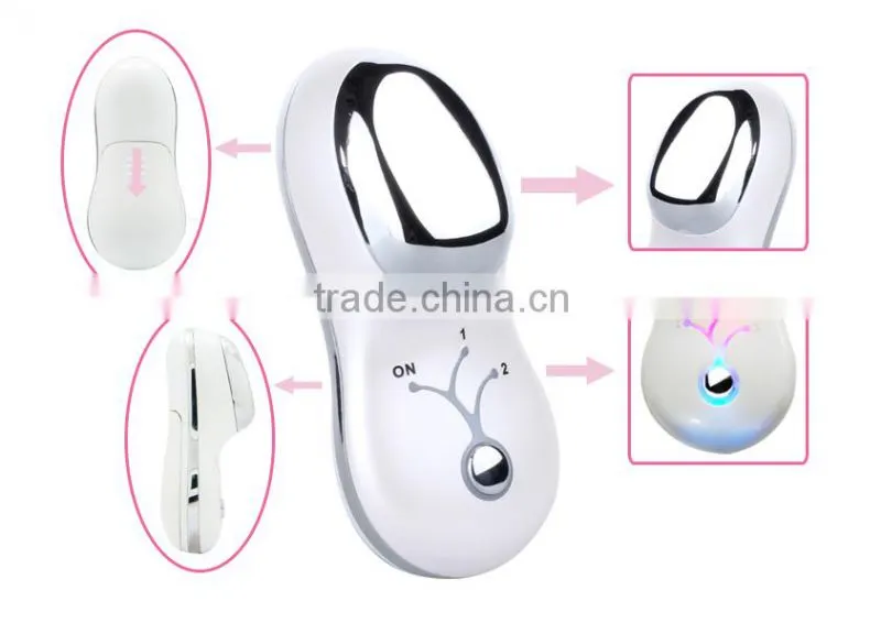 portable microcurrent electrostimulation face lift machine