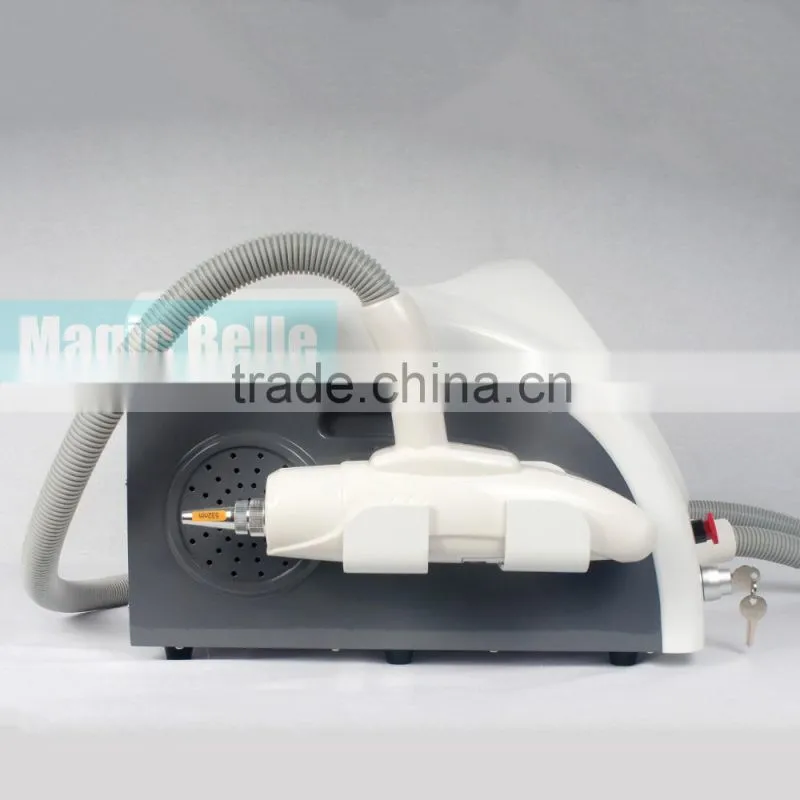 2015 New coming 2000mj! Tattoo remove machine laser/Q switch nd yag laser/CE certificate New salon use