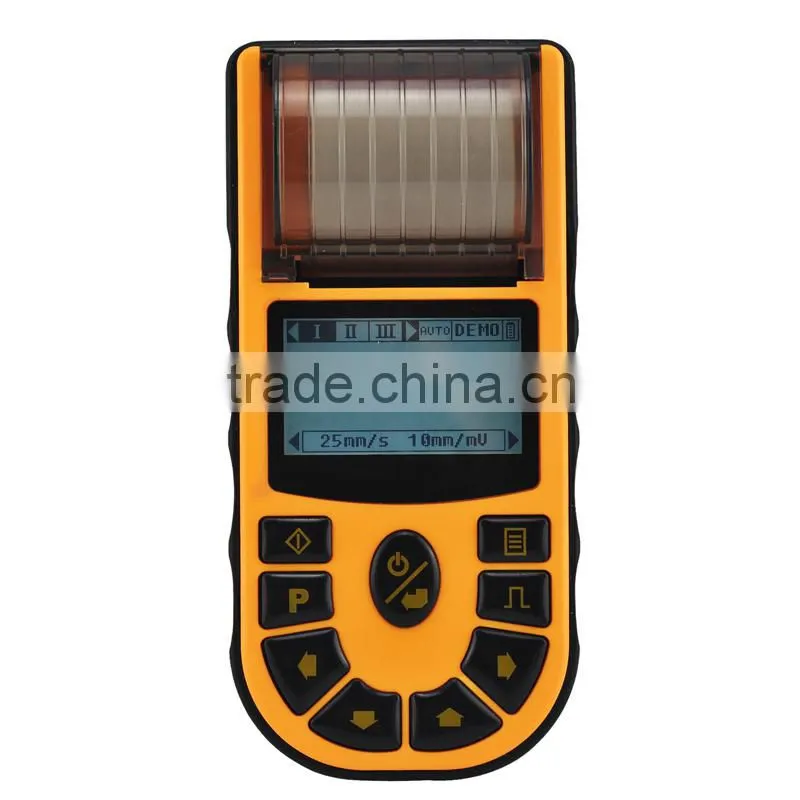 Digital 1-channel Handheld Electrocardiograph