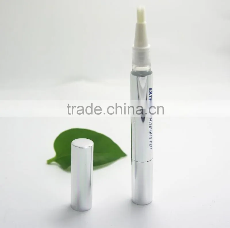 2ml Aluminum shell white smile teeth whitening pen