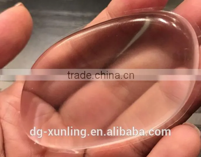 Foundation,Blush,Eye Shadow Type Transparent Silicone Gel Makeup Silicone Jelly Powder Puff