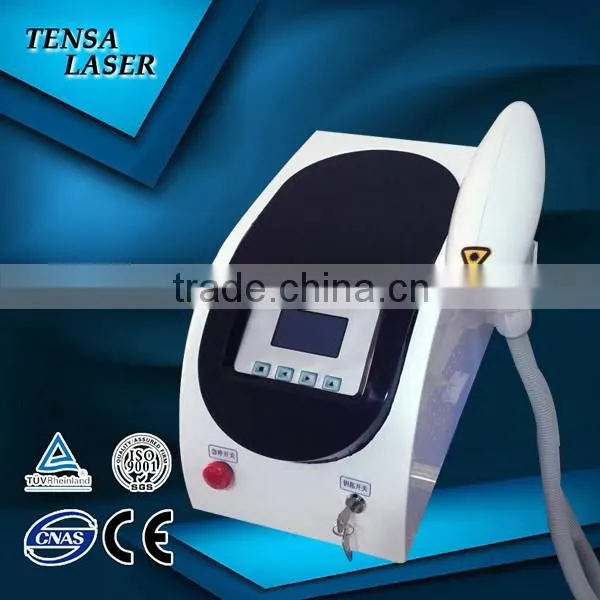 cheap q switch nd yag tattoo removal laser machine with top quality and medical ce approval