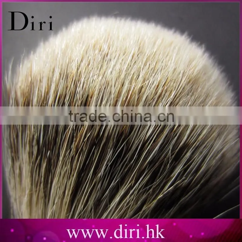 High Quality Synthetic Hair Metal Handle Shaving Brush