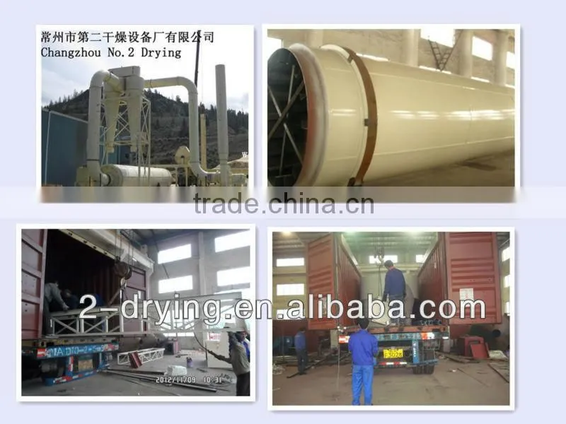 wood sawdust dryer