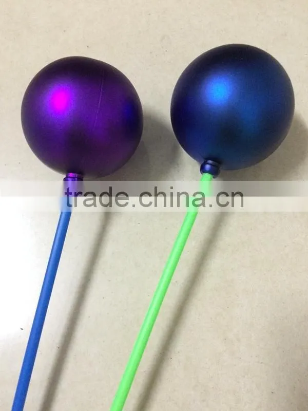 decorating new design christmas ball with sticker