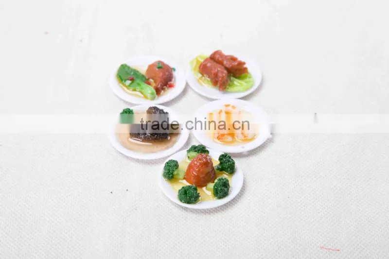 Popular Design Fake Food Magnet For Promotion Gift