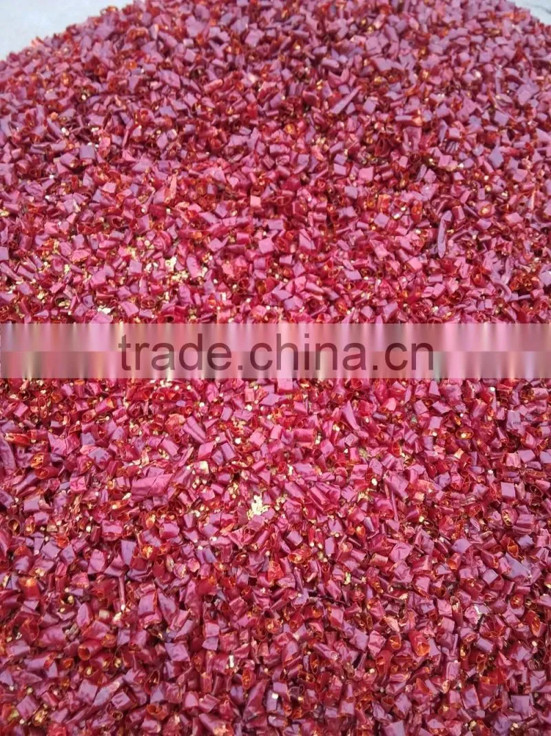 China dried red chilli ring sanying chilli rings