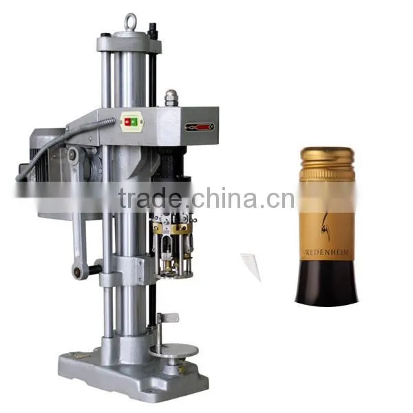 220v plastic & aluminum capper machine manual jar capper