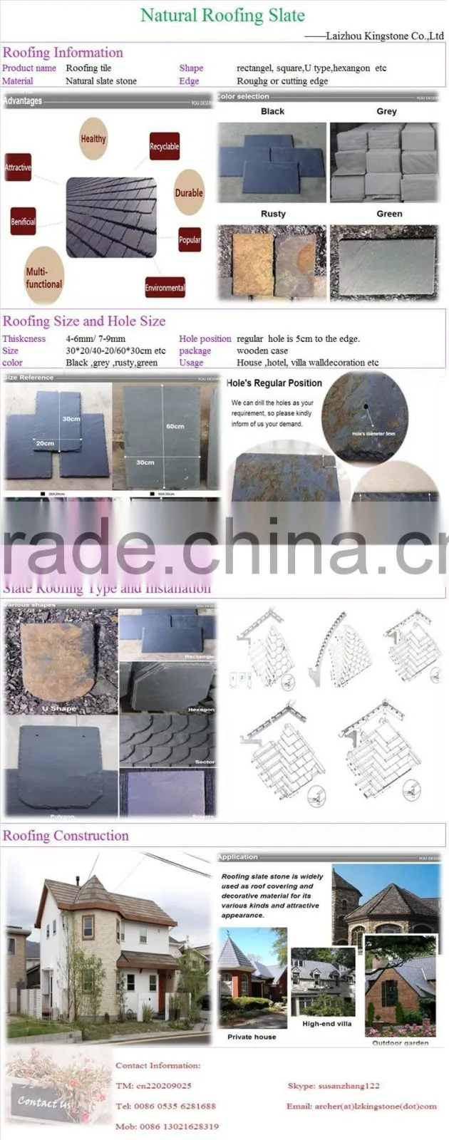Natural Culture Stone Wall Decoration /cultural stone