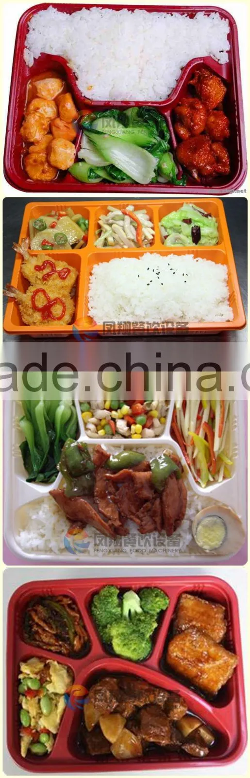 Industrial Automatic Fast Food Tray Sealer Sealing Machine