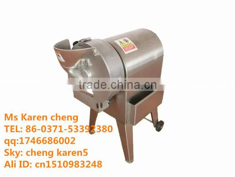 sweet potato peeling and slicing machine/sweet potato chips cutting machine