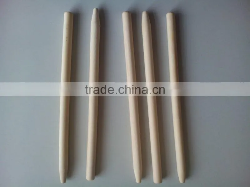 One End Single Pointed Round Sticks