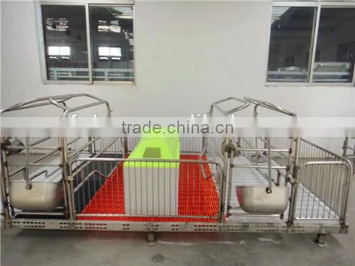 stainless farrowing pen for pigs