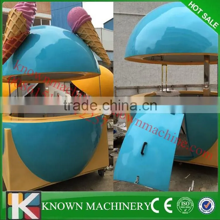Known classic outdoor kiosk/mall kiosk/food kiosk for sale
