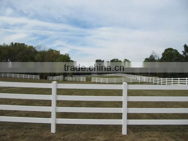 Horse PVC fencing