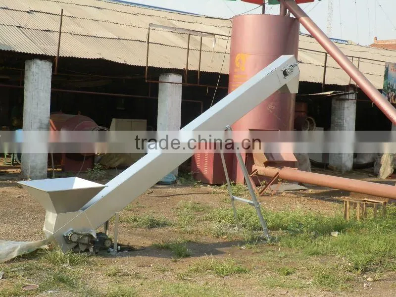 Biomass burner for rotary sand drier