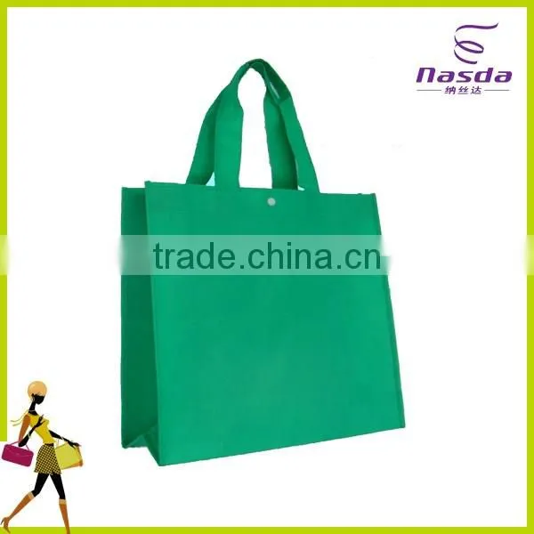 Promotional bag green non woven bags