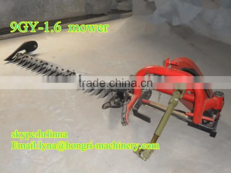 Grass cutter 9GB-1.6(Y) tractor sickle bar mower