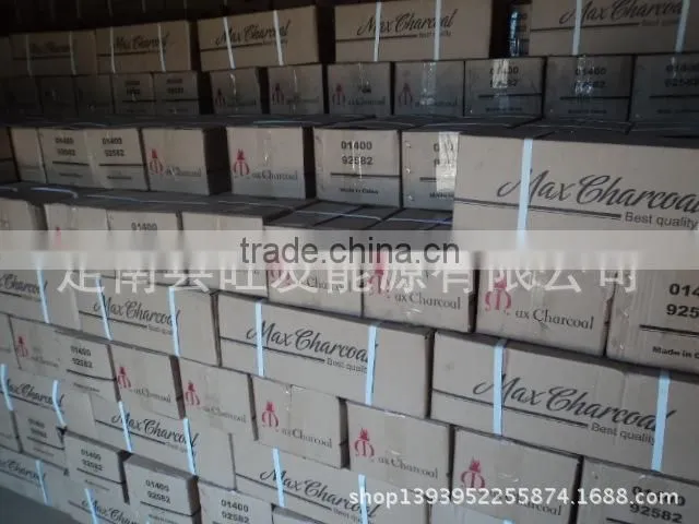 sawdust charcoal with cheap price per ton for shesha smoking