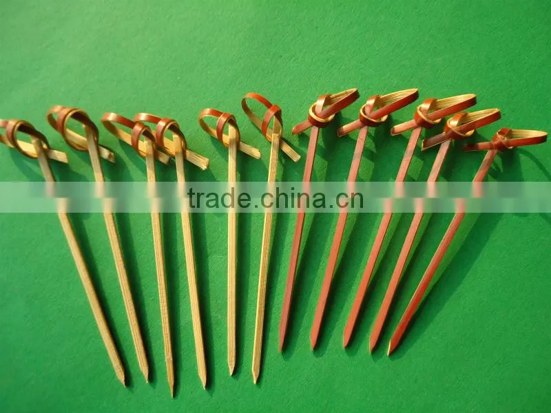 Bamboo Appetizer Forks