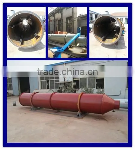 We are Professional Manufacture and Designer for Large Size Rotary Drum Dryer