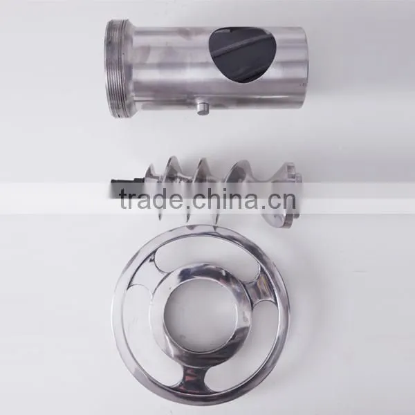 5#,8#,10#,12#,22#,32#,42# Spare parts of meat grinder