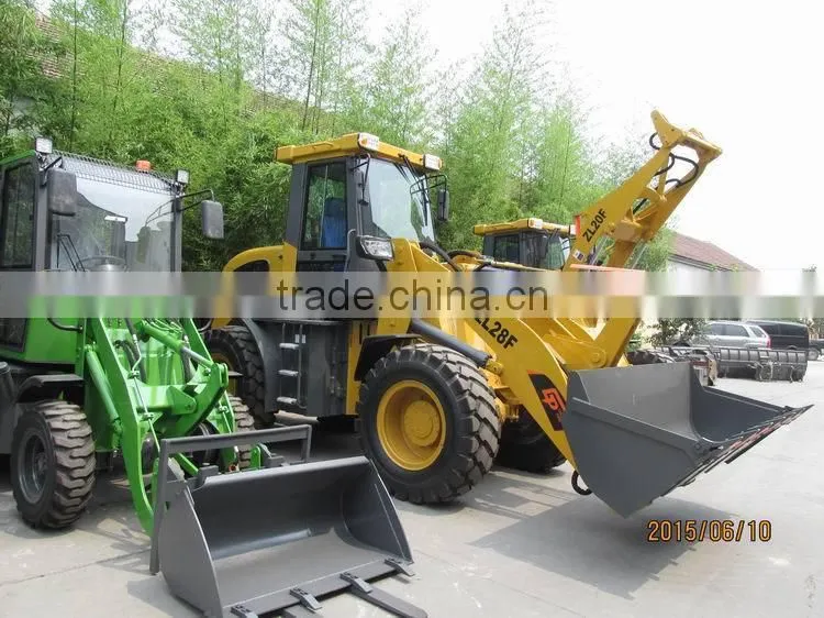 new style hot sale ZL28F wheel loader from Cloud Pillar