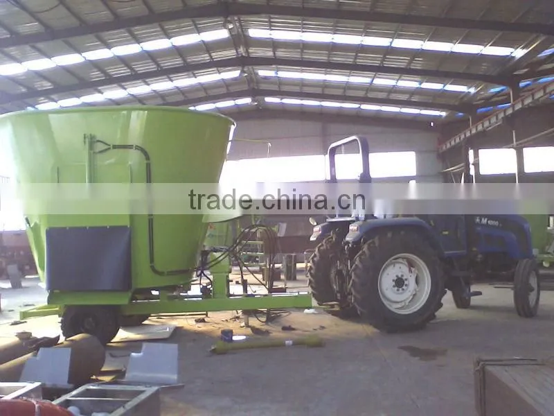 2014 hot selling brand jade cattle TMR feed mixer for sale