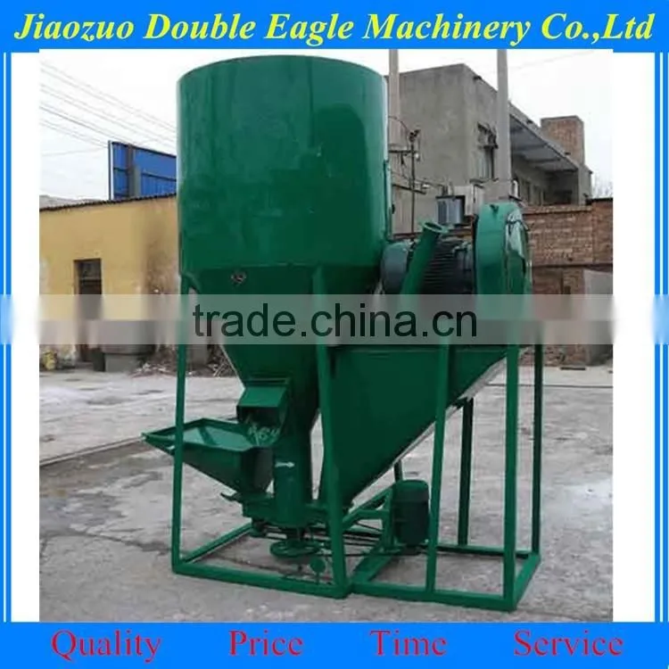 High efficient vertical shape animal feed powder mixer machine for sale