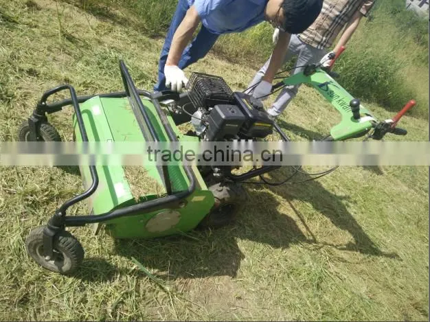 Farm Machine 6.5HP portable motor lawn mower