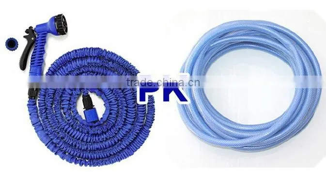 expandable garden hose / magic hose / latex hose with spray gun 25ft 50ft 75ft 100ft