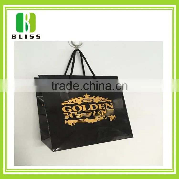 Cusotmized Print Durable waterproof paper bag