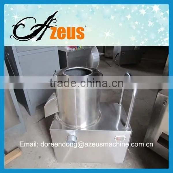 Energy-saving vegetable peeling and washing machine