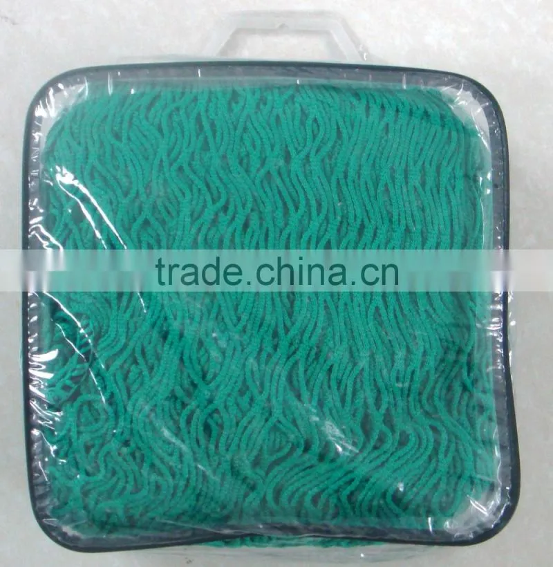 2015 new material pe net pe braided knotted cargo net