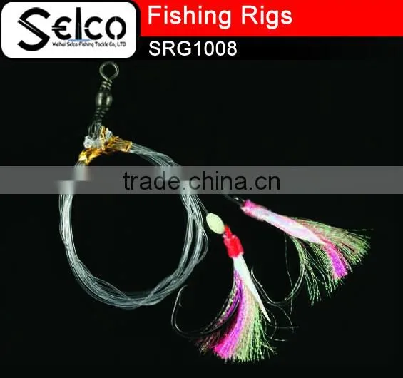 Fashion HERA SABIKI RIG with fish skin from Japanese design