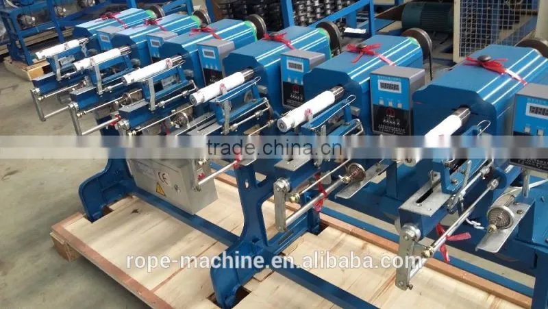 Six heads thread winding machine spool winder