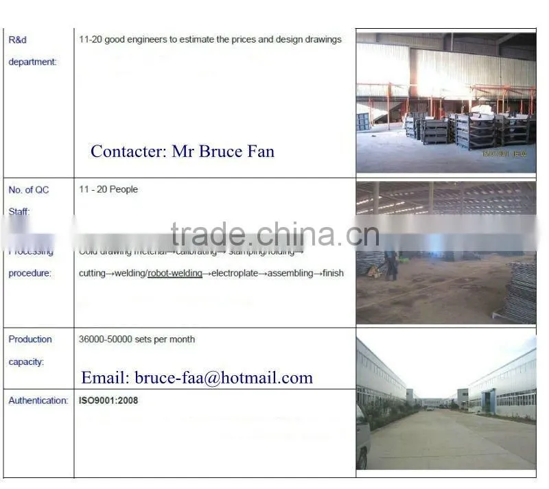 detachable stacking steel mesh container on pallets