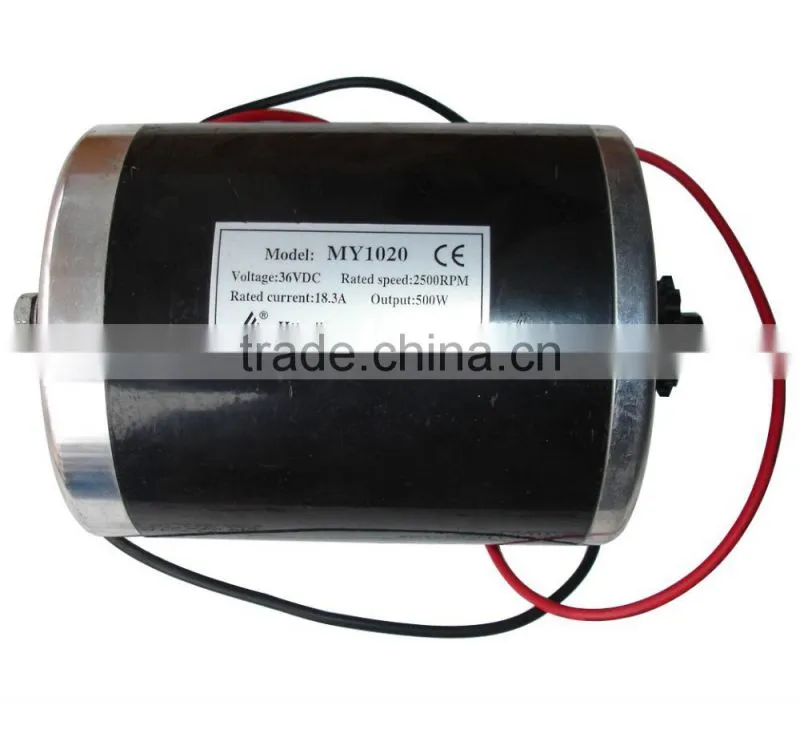 Razor MX500 Dirt Rocket Bike Electric Scooter Motor 36V DC 500W 18.3A MY1020 H ST20