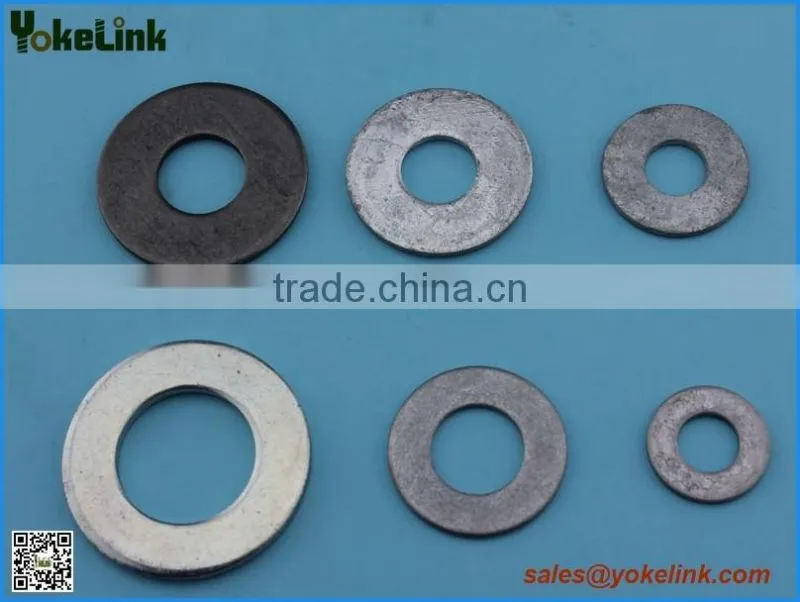 4''X4'' Stamped square hole washer